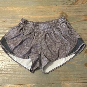 Lulu lemon hotty hot shorts